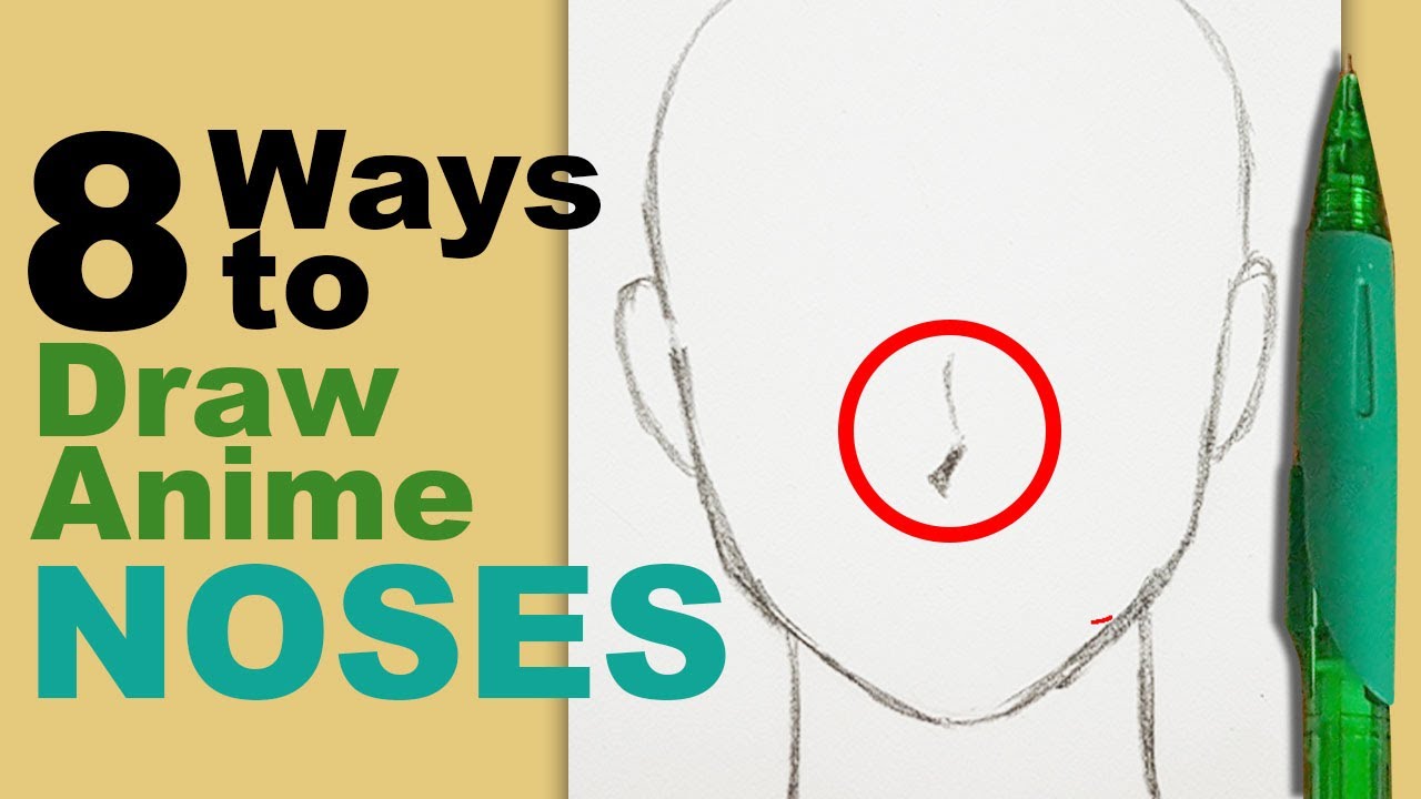 How To Draw Profile Faces, Draw Anime Noses, Step by Step, Drawing Guide,  by Dawn - DragoArt