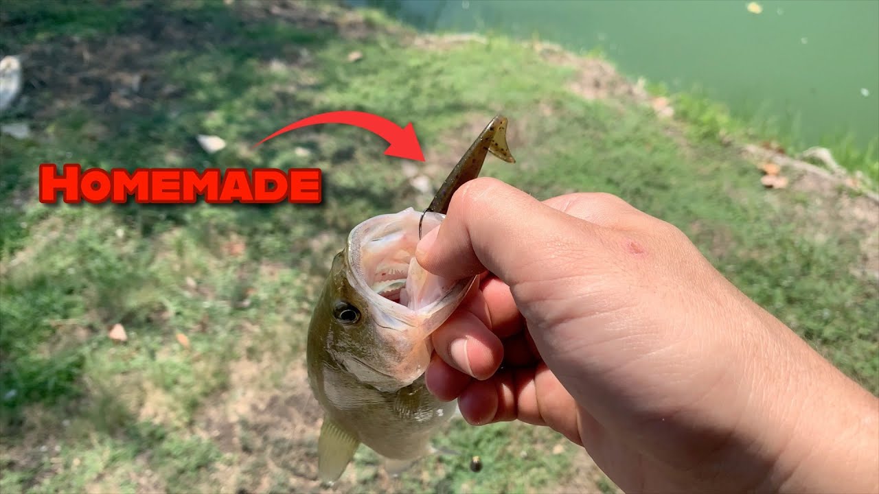 Fishing With Homemade Soft Plastic Swimbaits & More!
