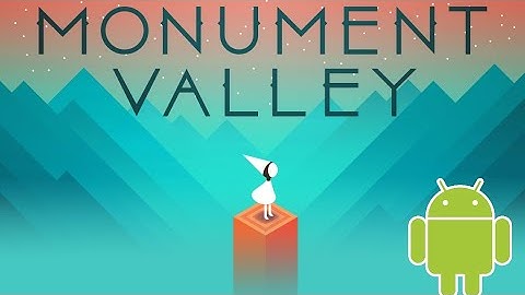 Monument Valley a gorgeous puzzle game Chapter 1-5 | Android Gameplay