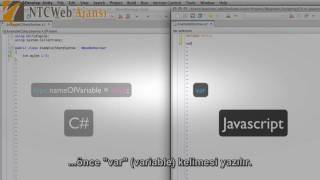 Unity3D Dersleri 4 (C# vs JavaScript) | www.ntcweb.com
