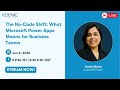The No-Code Shift: What Microsoft Power Apps Means for Business Teams