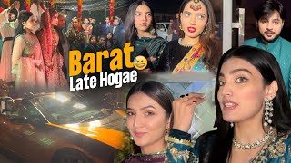 DUCKY BHAI KI BARAT LATE HOGAE 😅 | Areeb K Sath Matching 😍 | Dulhan Ki Emotional Entry 🥰