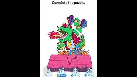 Brain Go: Puzzle Test Levels 1 - 100 Gameplay Walkthrough | IOS-Android Brain game test #1ontrending