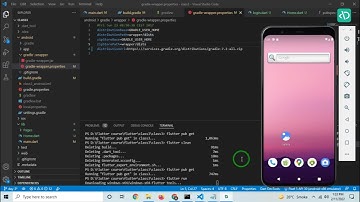 Flutter New Version Update 2.10 Build Warning :Mapping New ns Error Solution | Dcoderz
