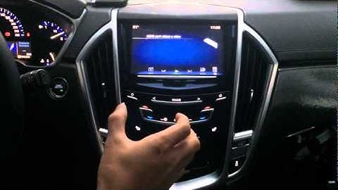 2015 SRX Navigation Interface, SRX Navigation Upgrade, Cadillac Navigation, Sintegrate