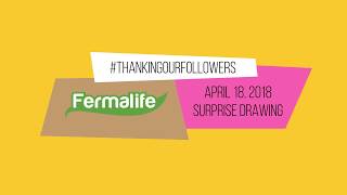 Twitter Appreciation April 18Th, 18 Surprise Drawing