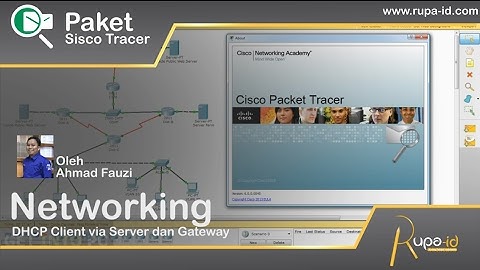 DHCP Server dan Gateway