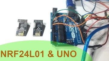Kết Nối Board NRF24L01 Với Board Arduino