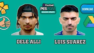 PES PPSSPP FACEPACK HD