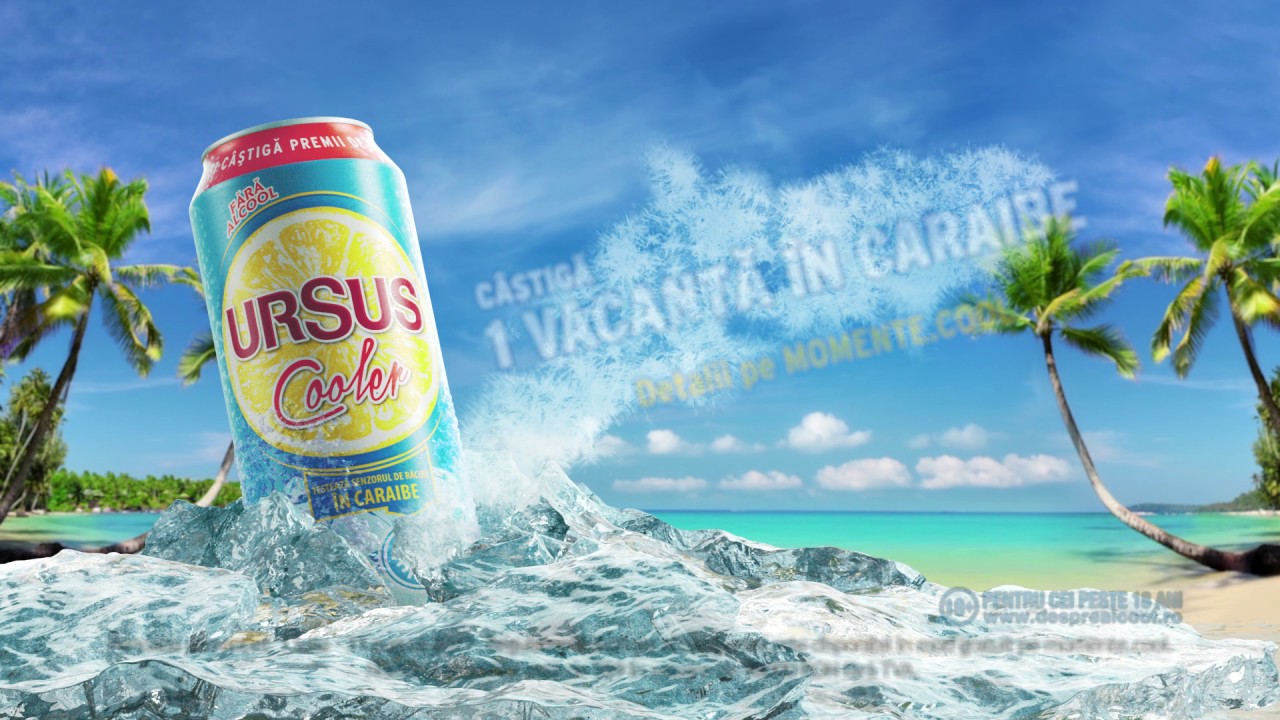 URSUS Cooler Meteorit - YouTube