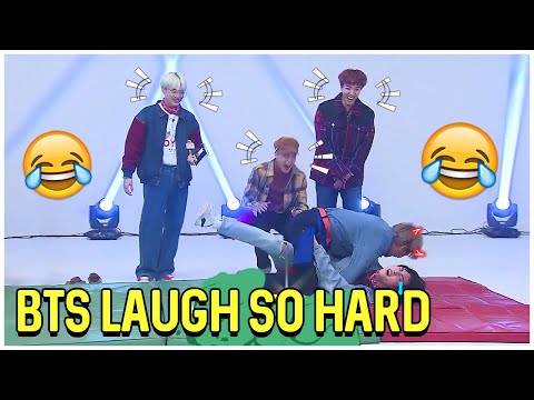 BTS Laughing So Hard - BTS Funny Moments