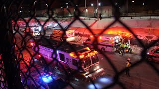 Three people dead after  OC Transpo bus accident at Westboro Station in Ottawa