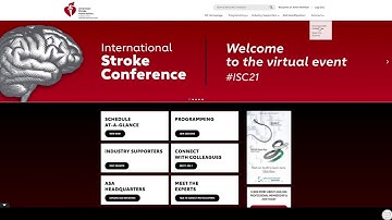 #ISC21 Virtual Event Navigation Guide