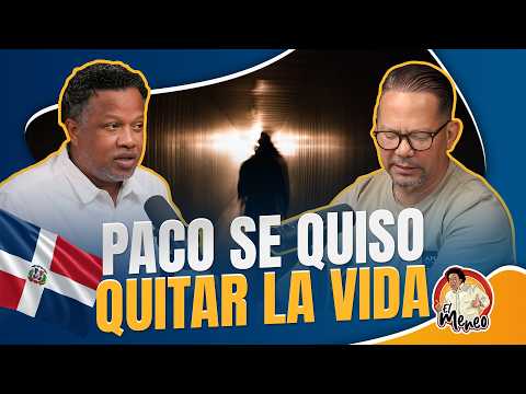 PACO VARGAS NOS REVELA QUE LO LLEVO A TERMINAR CON SU VIDA.