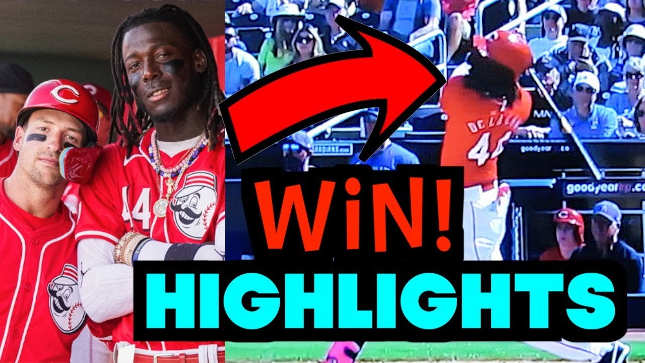 Cincinnati Reds Bats EXPLODE Elly De La Cruz MLB Baseball Highlights # ...