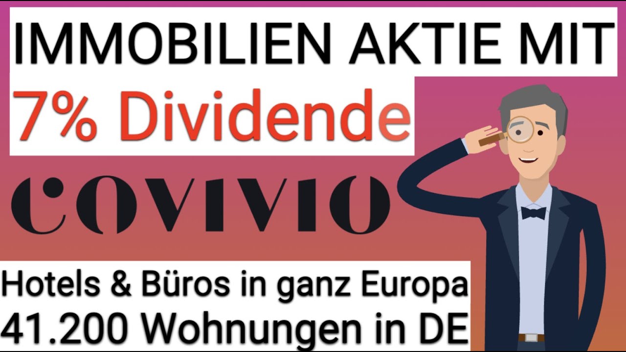 Covivio Immobilien Gmbh Essener Straße Oberhausen IMMOBILIEN AKTIE mit 7% Dividendenrendite 🚨 COVIVIO Aktie (41.200