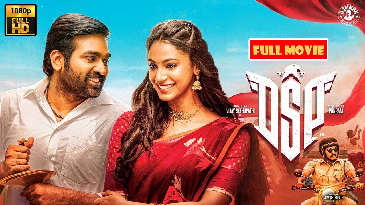 Vijay Sethupathi And Anukreethy Vas Telugu HD Action Comedy Movie | DSP | @JordaarMovies ​