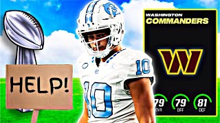 I Rebuild the Washington Commanders with Drake Maye by Phomv 58,163 views 4 months ago 1 hour, 12 minutes
