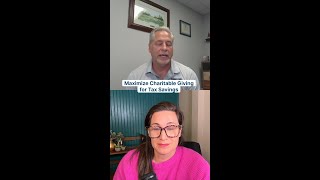 Maximize Your Charitable Giving  Save on Taxes! #shorts