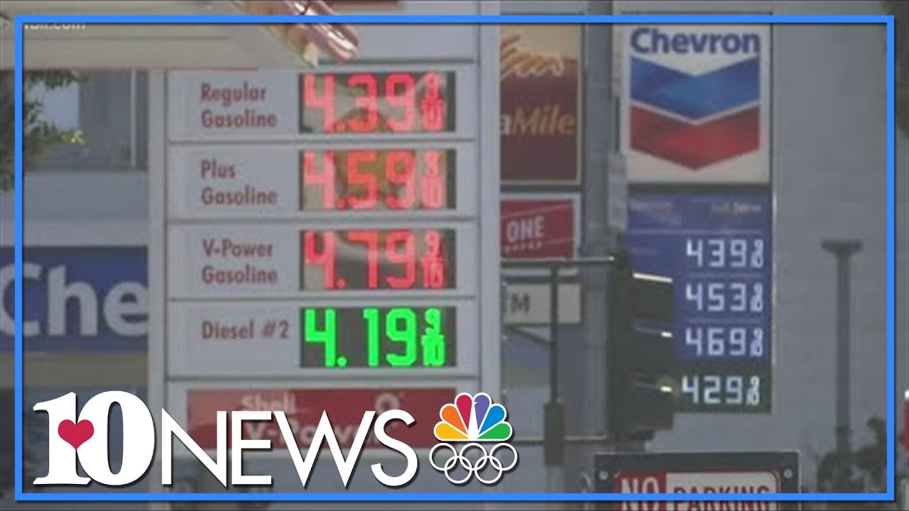 Despite rising gas prices, Tennessee ranks lower than nation average