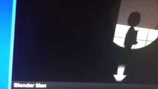 Slenderman 2d funny