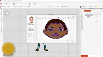 Rigging A Morph Head for Cartoon Animator