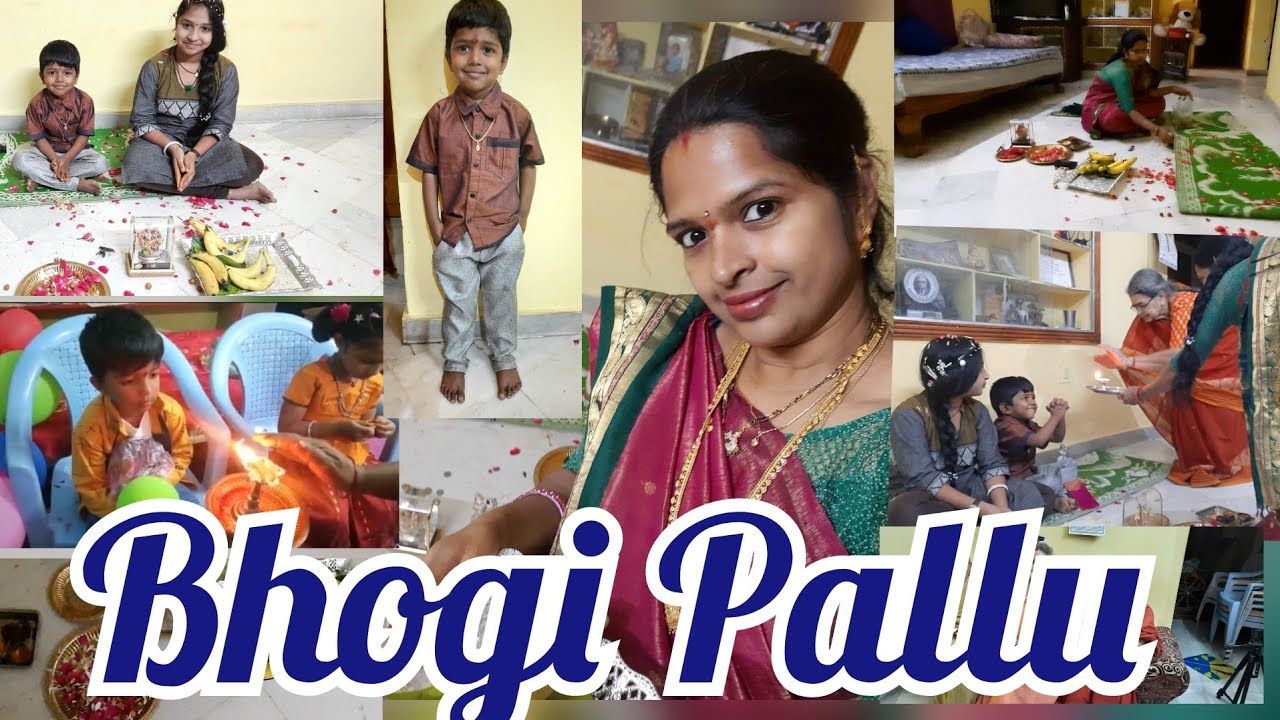 Junnu's Bhogi pallu celebrations 🔥🔥 2023 - YouTube