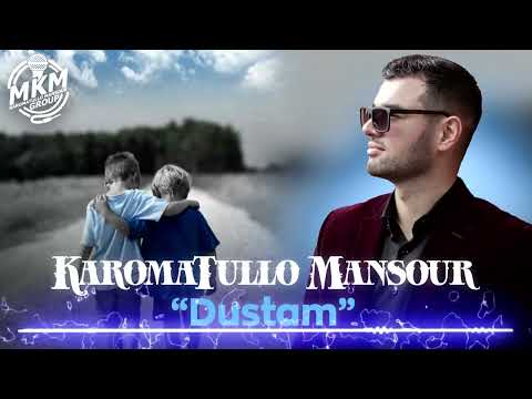 KaromaTullo Mansour - Dustam-dustam 2023  ( cover Osman Navruzov tojik version ) #mkm_group  Дустам