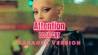 Attention - Doja Cat (Instrumental Karaoke) [KARAOK&J]