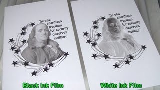 2. Screen Printing Tee Shirts Exposing 1 Color Halftone Screens With Spot Colors