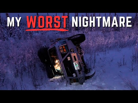 We Had To Save Ourselves | Her Truck Rolled On The Alaska Highway In -40°f