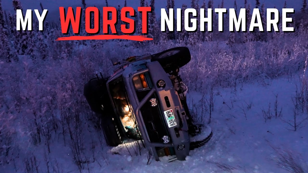 We Had to Save Ourselves | Her Truck Rolled on the Alaska Highway in -40°F