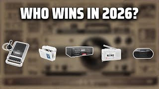 The Top 5 Best Cassette Player in 2026 - Must Watch Before Buying!