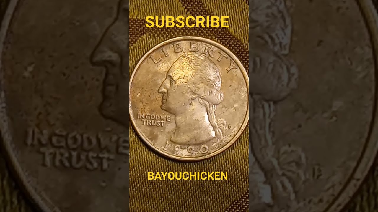 1990 P QUARTER ERROR COIN YouTube 1990 P QUARTER ERROR COIN YouTube