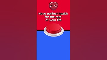 WOULD YOU PRESS THE BUTTON? 🔴😱 (Part 24) #wouldyourather #button #red #quiz #challenge #game #funny