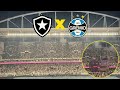 Reação da Torcida: Botafogo vence Grêmio no Estádio Nilton Santos