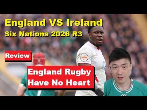 Review: England VS Ireland Six Nations 2026 R3 Reactions, Analysis ...