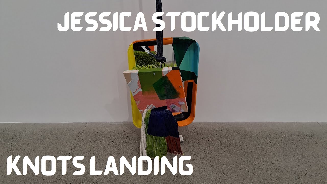 Живописные скульптуры и материальные отношения Джессики Стокхолдер @ Галерея Катрионы Джеффрис