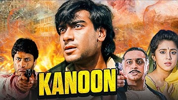 Kanoon (1994) Movie | Ajay Devgn, Urmila Matondkar, Johnny Lever | ACTION THRILLER