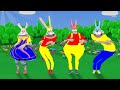 D Billions Song | Funny Bunny | troll i don&#39;t draw parody Megaremix