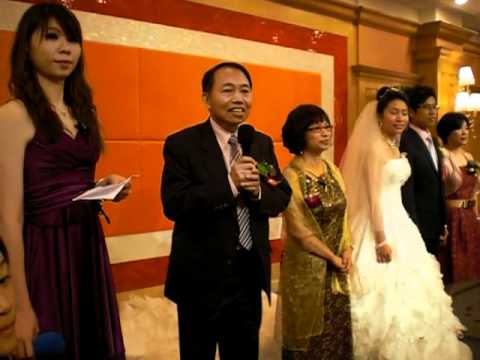 2婚禮致詞~道生感謝親友與同學的愛護