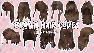 Anime Layered Y2K Messy Popular Girl Hair (Brown) - Roblox