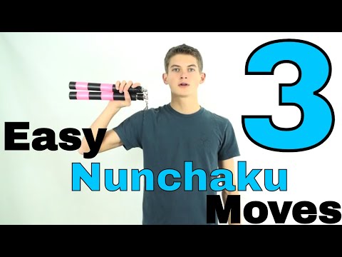 Video: 3 viisi Nunchaku valmistamiseks