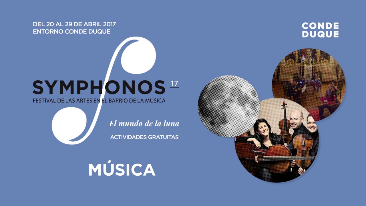 El festival Symphonos vuelve a Conde Duque