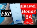 Huawei Honor 8A (JAT-L29 FRP BYPASS