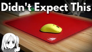Resin SPEED Mouse Pad - NPETtech SpeedM Review