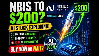 Nebius Stock Prediction 2026: Can NBIS Reach $200? | AI Infrastructure Stock Analysis