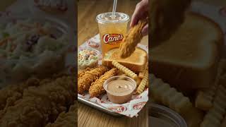 The #1 Raising Cane's Combo Everyone Orders in 2026 🍗🔥 #food #chickenfingers #fastfood #foodshorts