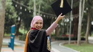 Pre Convo Of Fatin 🎓