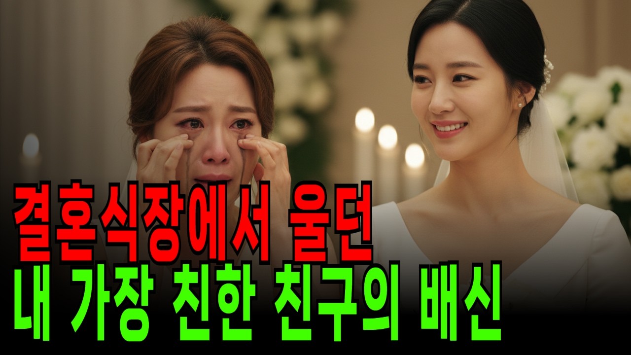 가장 친한 친구가 내 남편과 바람났다